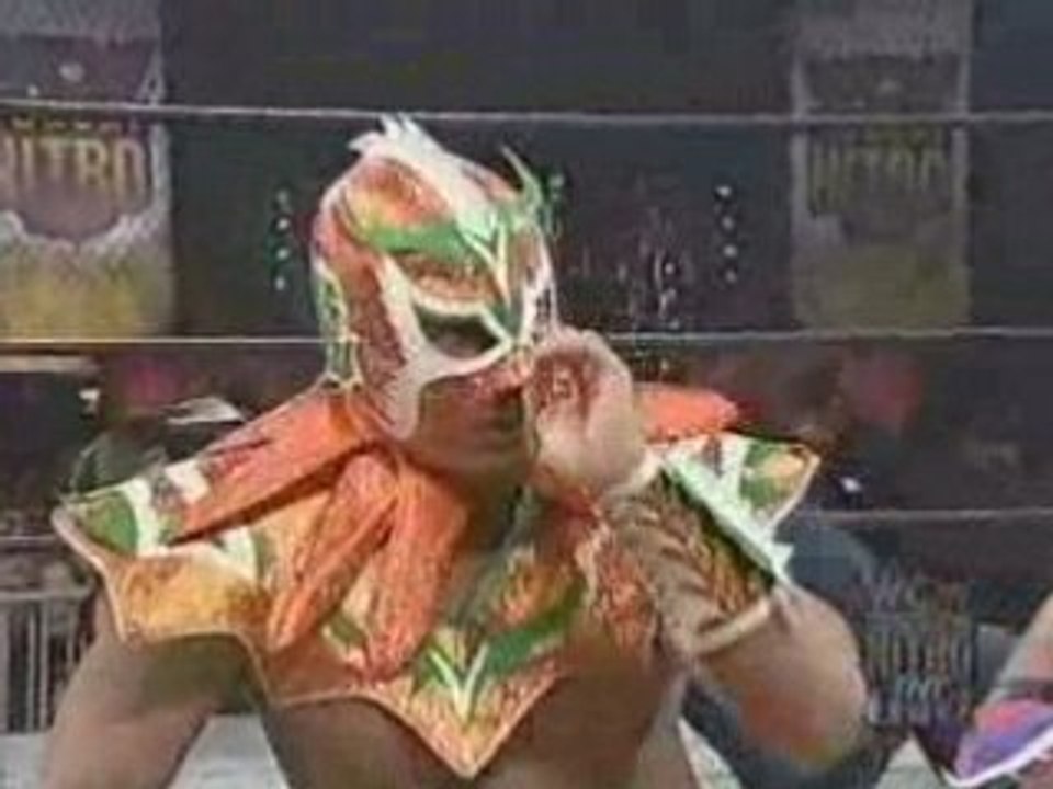 Nitro '97 - Ultimo Dragon vs. Juventud Guerrera
