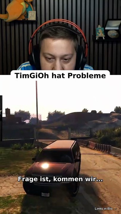 Timgioh hat probleme