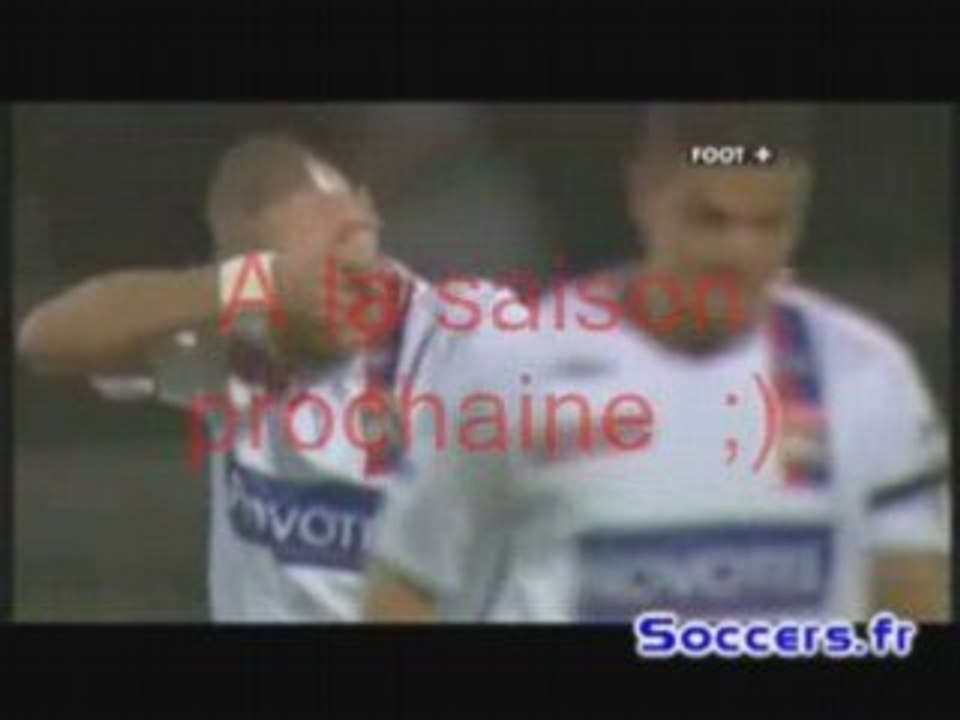 Benzema tous ses buts (saison 2007-2008)