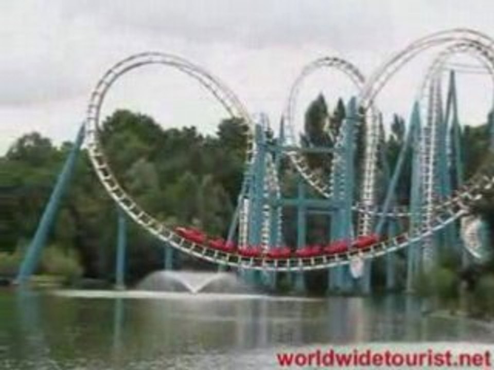 Parc Asterix - Goudurix roller coaster