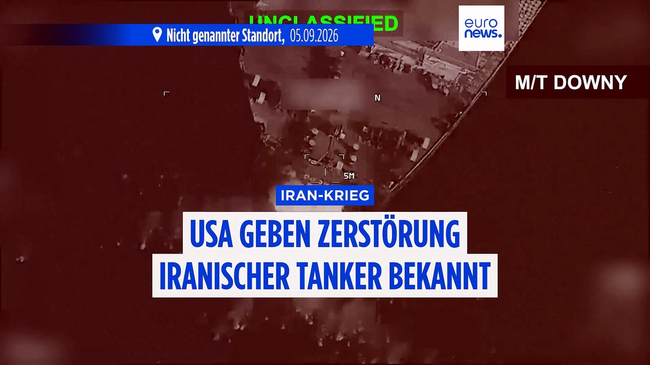 USA melden: Streitkräfte zerstören drei iranische Öltanker nach IRGC-Angriff