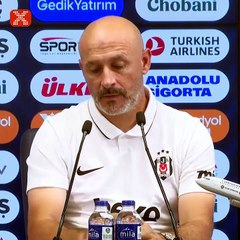 Vincenzo Italiano: "Burada galibiyet harika bir his"