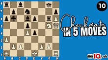 #ChessBattle ⚔️🛡 Can you checkmate in 5 moves? (Part 64) (White to play)♟️