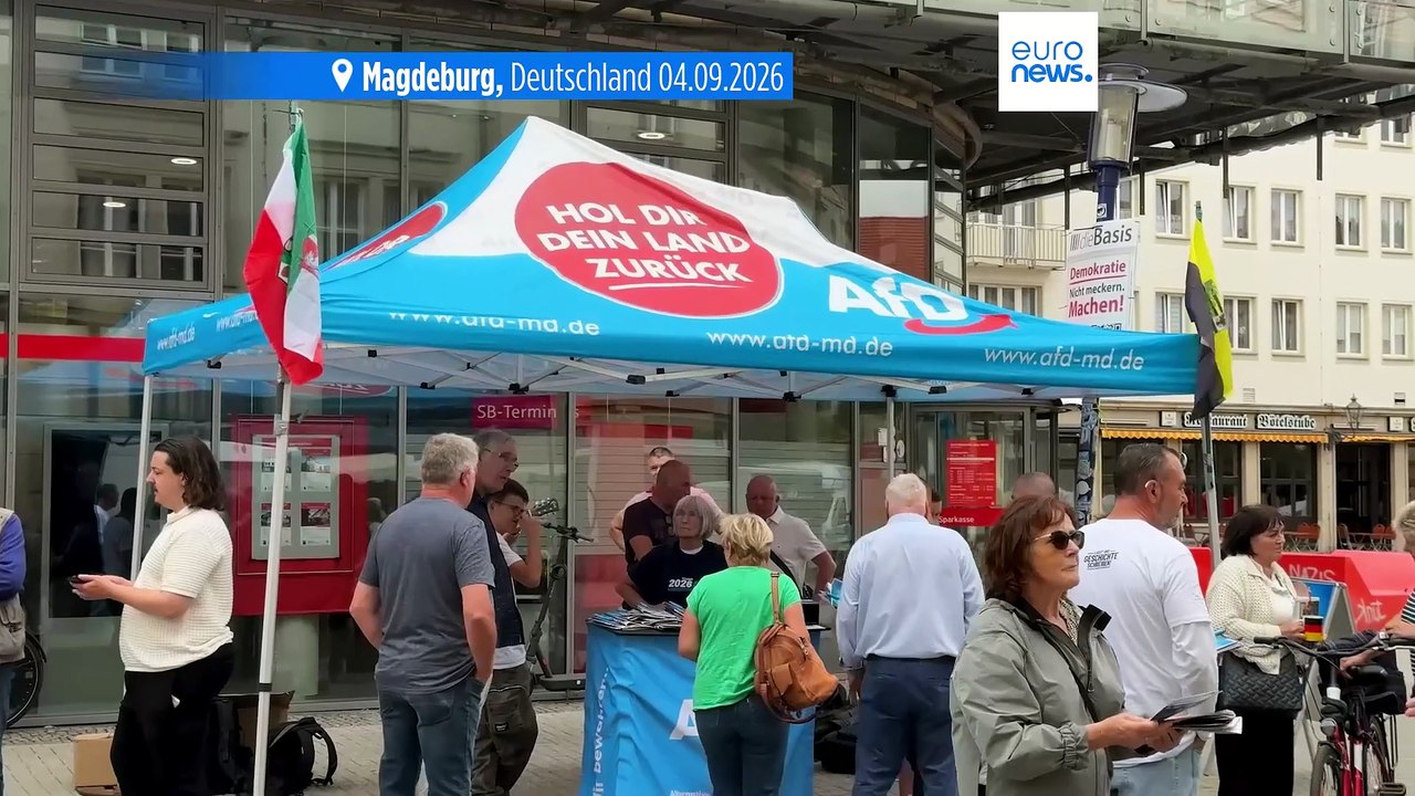 Was passiert am Wahlabend? AfD zwischen Zuspruch und Widerstand