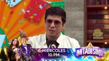 Conductores de 'VLVFDS' lanzan reto a participantes de 'Imitadísimo'