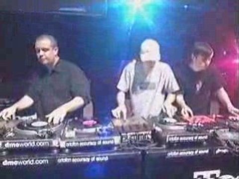 Dmc Technics Team world championship 2002 Birdy nam nam