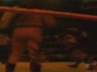 WWE - Kane Shoots Fire Into X-Pac's Eyes