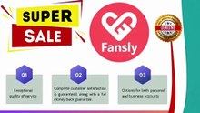 How to Buy,, Fansly Account in 5 Easy Steps For Online