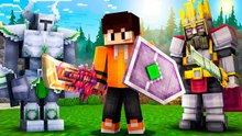¡Mi nueva base y la batalla contra el boss en Cisco's Fantasy Medieval RPG DragonFyre de Minecraft!