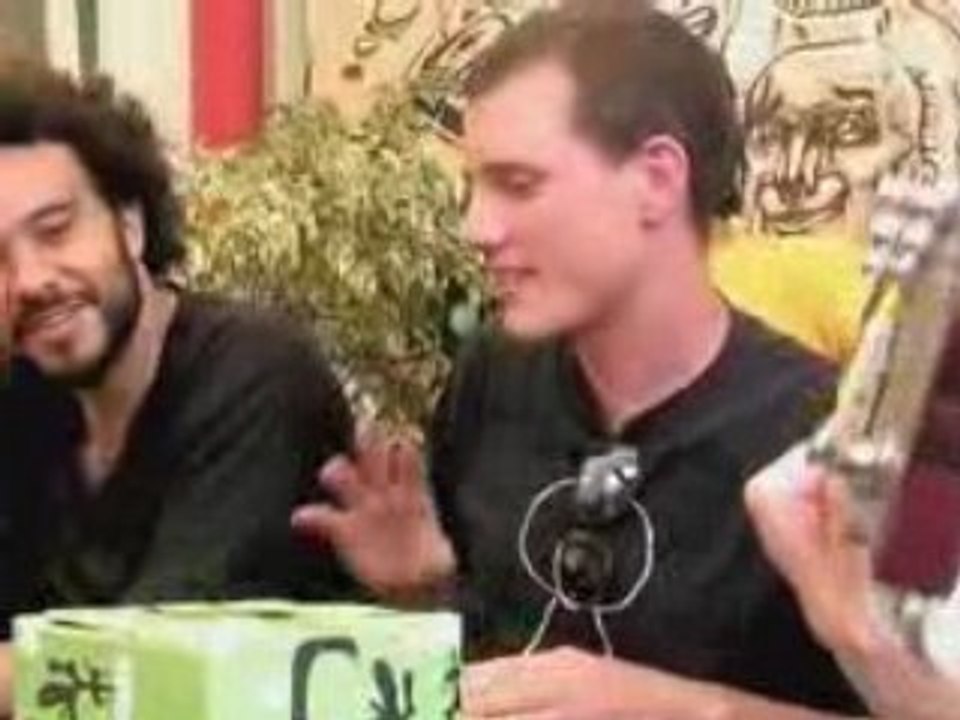 Paléo 08 - Interview Kolo