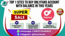 Buy~ing a OnlyFans Account With Balance Reddit with Crypto + Accept