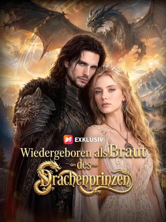 (Synchro) Wiedergeboren als Braut des Drachenprinzen | Komplette Serie | Short Drama Deutsch