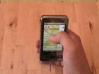 Samsung Omnia - Tudo é grande