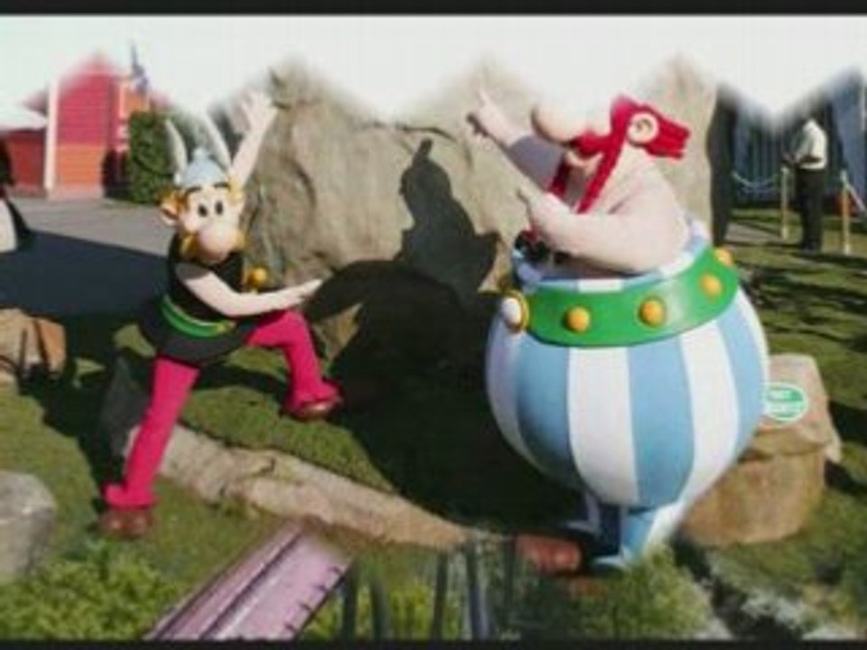 journée o parc astérix du 23 juillet 2008