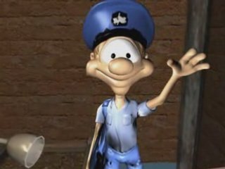 Truespace 7.6 4000 frames realtime render in 10 minutes