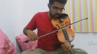 Breathless in Violin by Subramoni Rengarajan