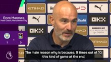 Maresca pleased with 'ugly' win as Man City edge Coventry
