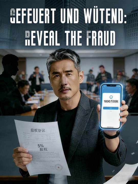 Gefeuert und wütend: reveal the fraud | komplette serie | short drama deutsch