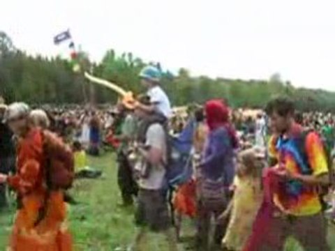 Police Attack Kids Village with Pepper Ball Guns & Tasers