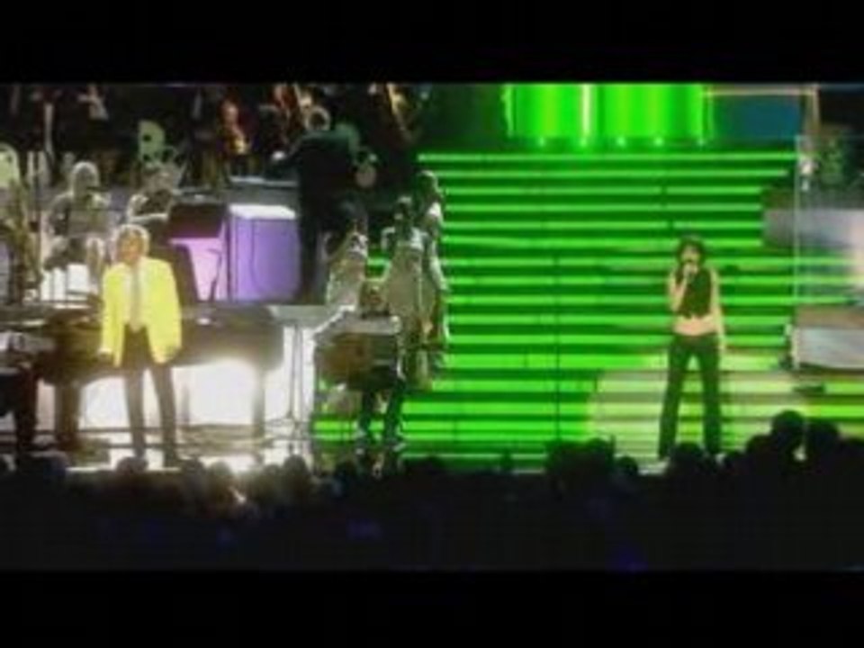 Rod Stewart & Amy Belle- I Don't Want To Talk About It