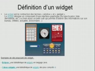 Qu'est-ce qu'un widget ? Définition simple et claire 🔧