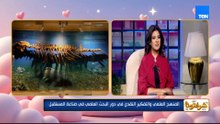 المنهج العلمي والتفكير النقدي في دور البحث العلمي في صناعة المستقبل مع الدكتورة اسراء صابر