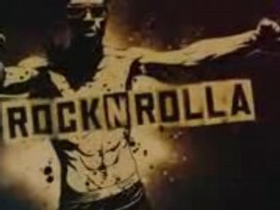 Seconde Bande-Annonce Rocknrolla trailer Comic-Con 2008