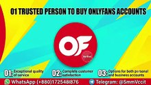 #40 Recommended Site to Buy OnlyFans Account With Balance From OFVCCIT