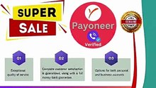 Secure Marketplace to Buy Payoneer Account From OFVCCIT
