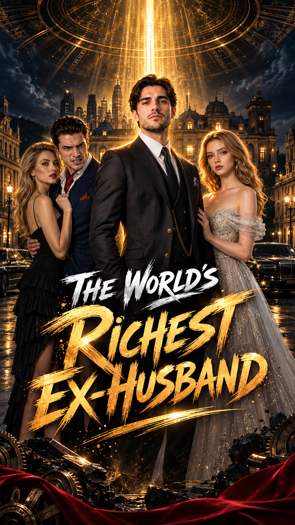 The World’s Richest Ex-Husband poster