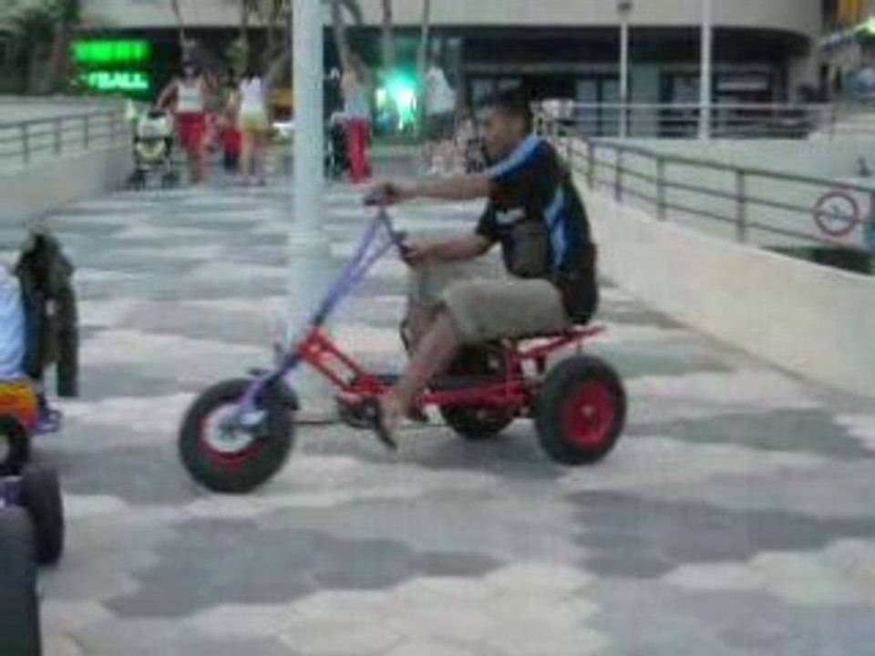 clip sur 2 roues  cascade