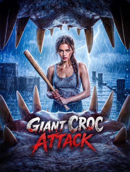 Giant Croc Attack | Komplette Serie | Short Drama Deutsch