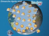 Meteo du Dimanche 27 juillet 2008