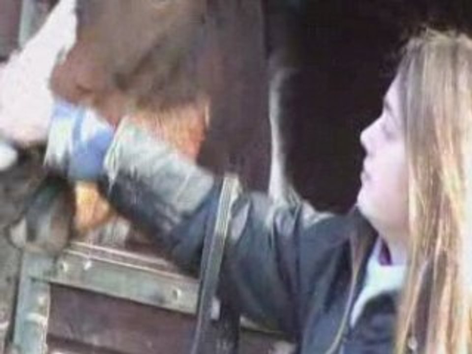 Détente concours poney du 03/02/08 6eme partie