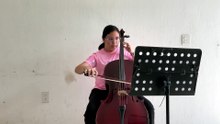 Fragmento del Preludio de la Suite 1 de J. S. Bach