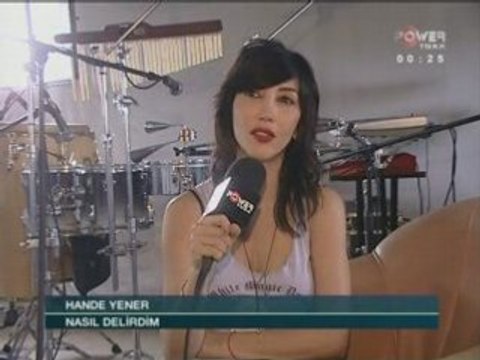Hande Yener -Nasıl Delirdim Röportaj