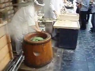 preparation gateau, patisserie Japonnaise de Nara