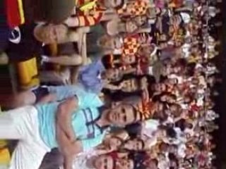 Pom pom girls lens-auxerre amical