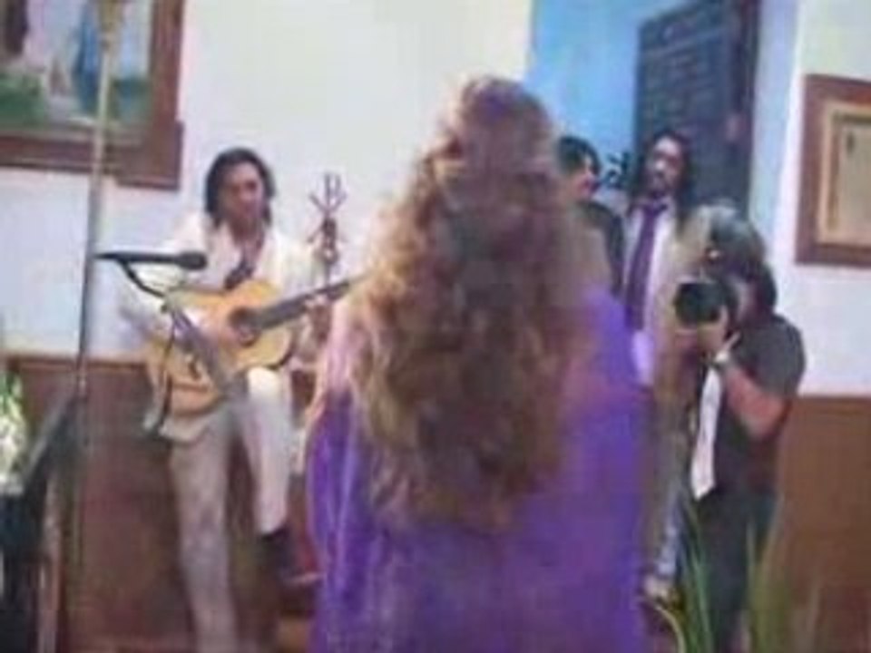 LA NIÑA PASTORI Y EL CIGALA