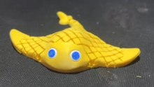 Arraia Articulada em Impressão 3D | Modelo Flexível em PLA