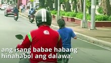 Mga asong ginawang playground ang kalsada, paano nakatakas? | GMA News Feed