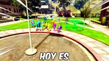 ENTRANDO en LA ESCUELA de TODAS las TRANSFORMACIONES de SONIC en GTA 5 !!