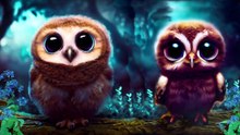 🦉 The Owl Says Goodnight 🌙 Bedtime Song for Babies & Toddlers | Kids Lullaby