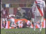 River 1 (5) San Lorenzo 1 (6) Goles Romeo Ortega penales
