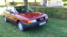 Audi 80 Rundgang
