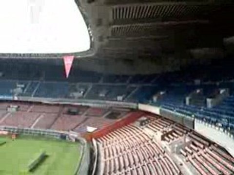 PSG - LA GANTOISE AMICAL SAISON 2008/2009 AMBIANCE