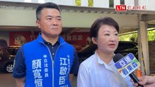 蔣萬安是否做到利益回避？盧秀燕再次問A答B