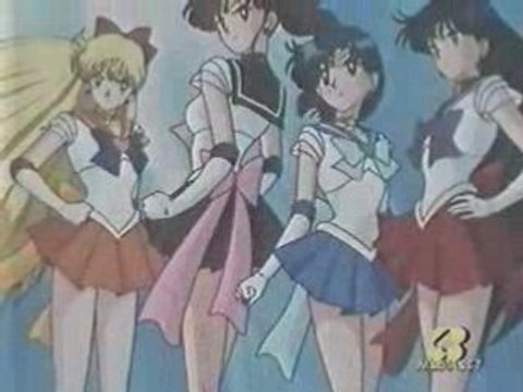 Sailor moon - video - spice girls - holler