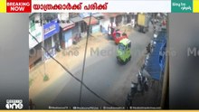 ഭീതി പടർത്തി കയറ് പൊട്ടിച്ച് ഓടിയ കുതിര; നിരവധി വാഹനങ്ങൾ തകർത്തു
