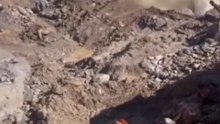 Heavy destruction by floods in Nepal,